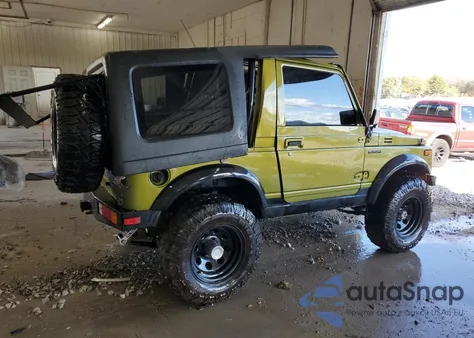 1987 Suzuki Samurai из США, поврежденный, VIN JS3JC51C5H4149334